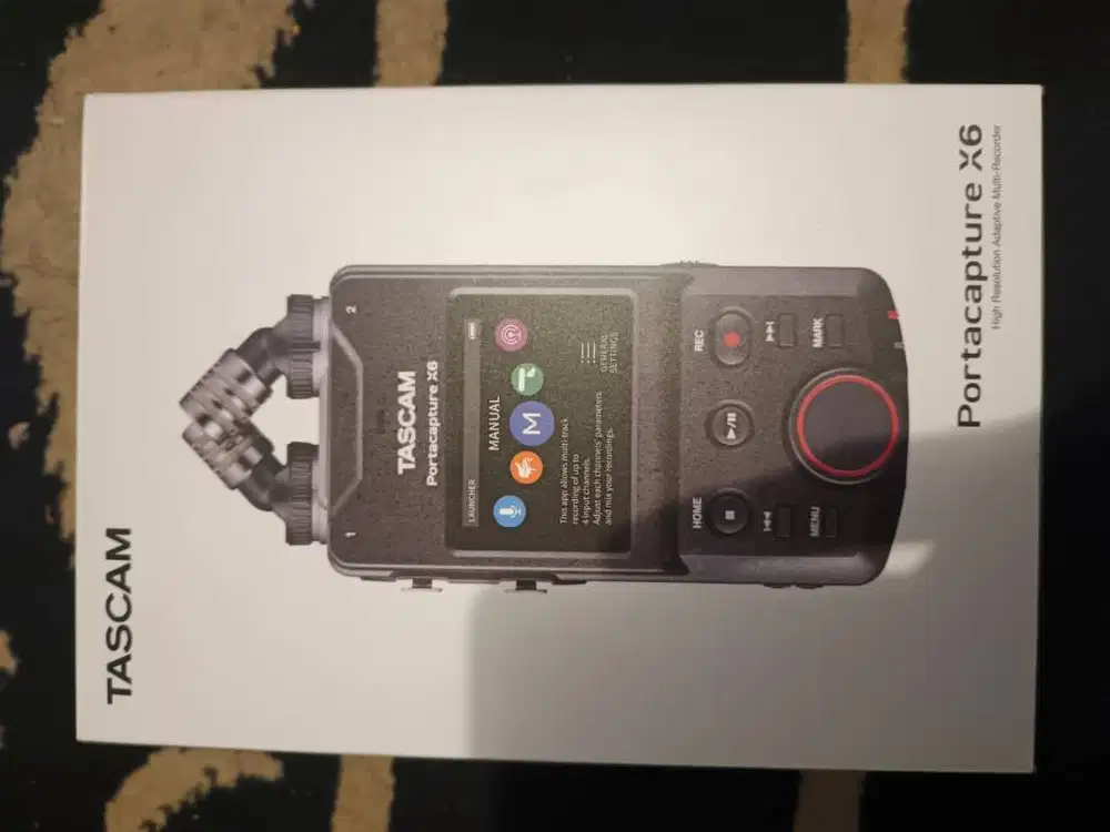 TASCAM PORTACAPTURE X6 (Garansi Panjang)
