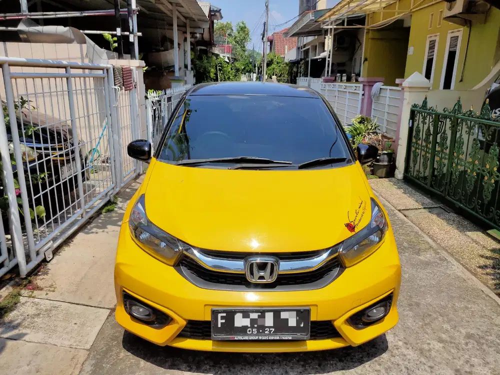 Honda Brio Satya 2022 Bensin