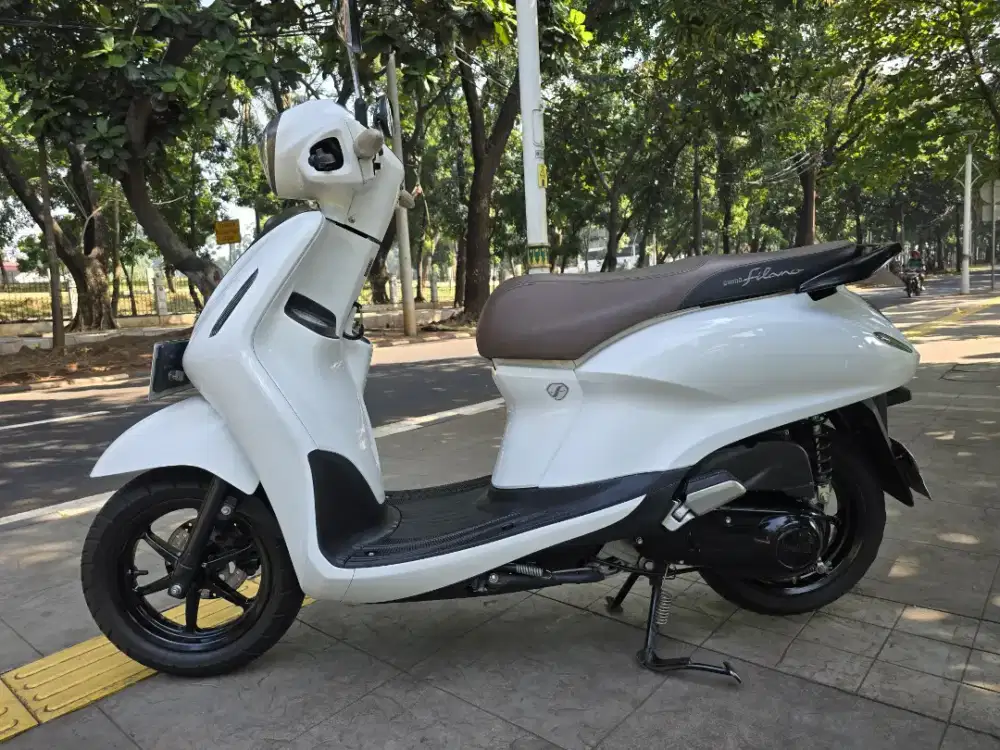 DP MINIM 2.500 CASH KREDIT NEW YAMAHA GRAND FILANO THN 2023 PAJAK IDUP