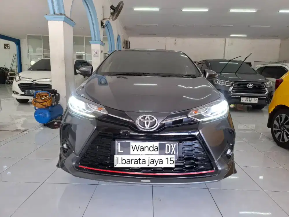 YARIS TRD S 2021 KM 9 RIBU ISTIMEWA