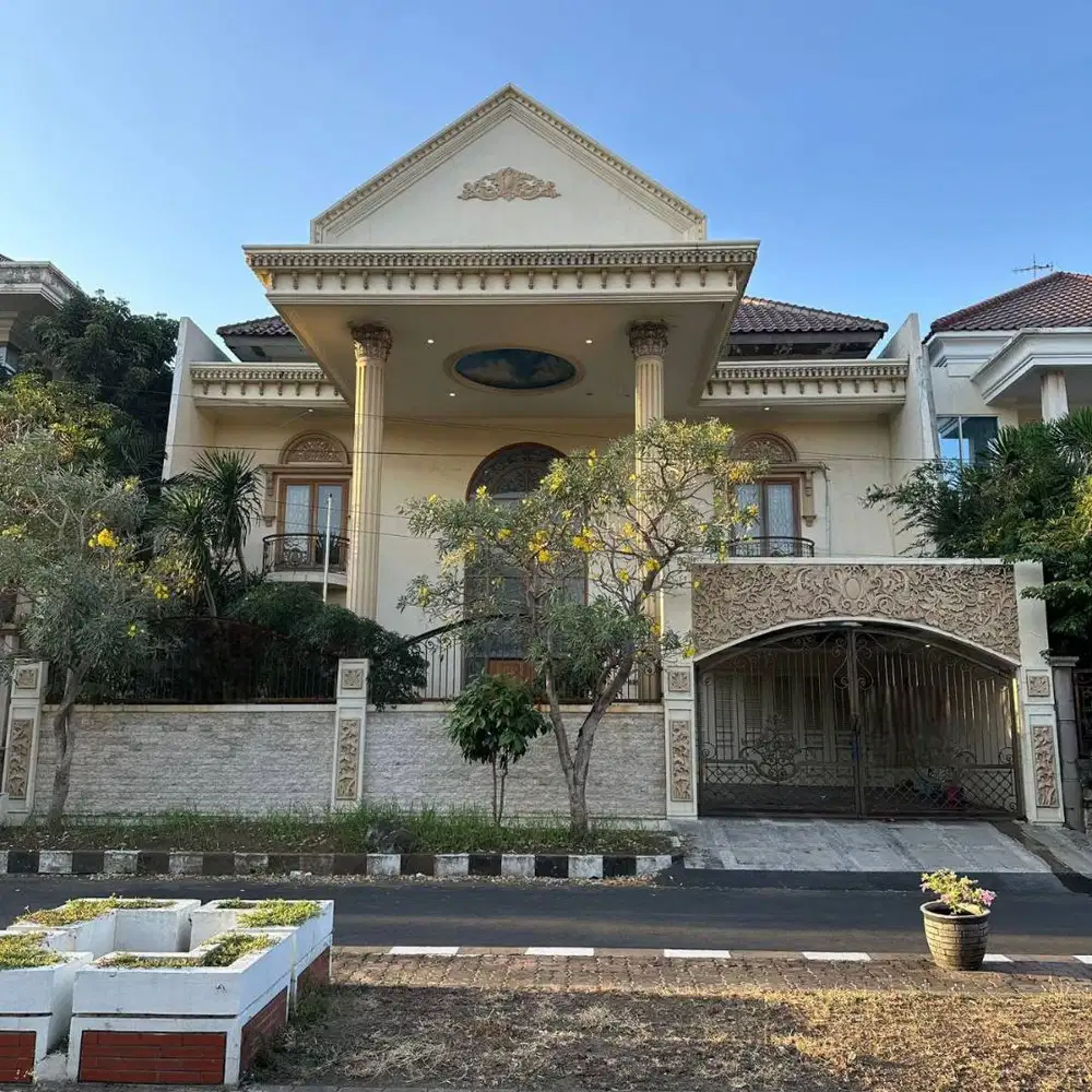 RUMAH CLASSIC MARGOREJO INDAH SEMI FURNISH, TERAWAT, SIAP HUNI