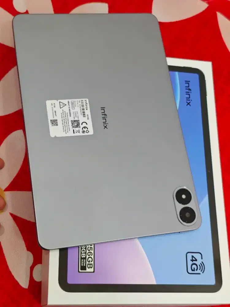 Infinix Xpad 20 ram 8/256GB LTE/4G garansi panjang like new