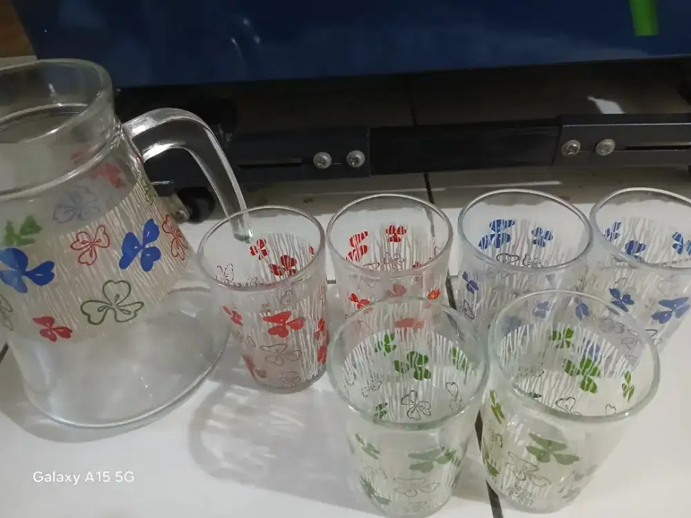 Set Teko Gelas kaca