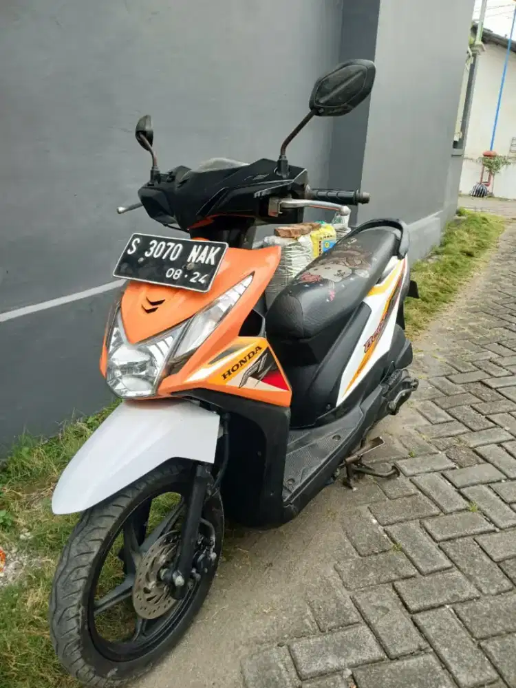 DIJUAL HONDA BEAT SIAP PAKAI