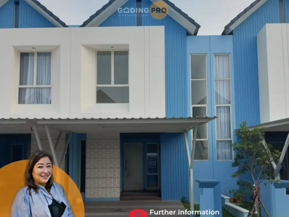 Rumah 2 Lantai Catriona Suvarna Sutera Tangerang 1K90001W