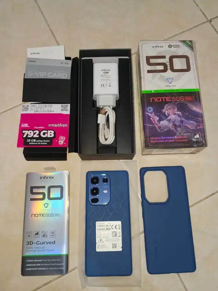 Infinix Note 50S like new mulus 99%