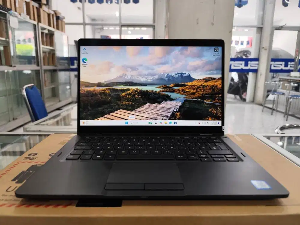 LAPTOP DELL 5300 2IN1 | intel core i5-8365U | RAM 8GB | SSD 258GB