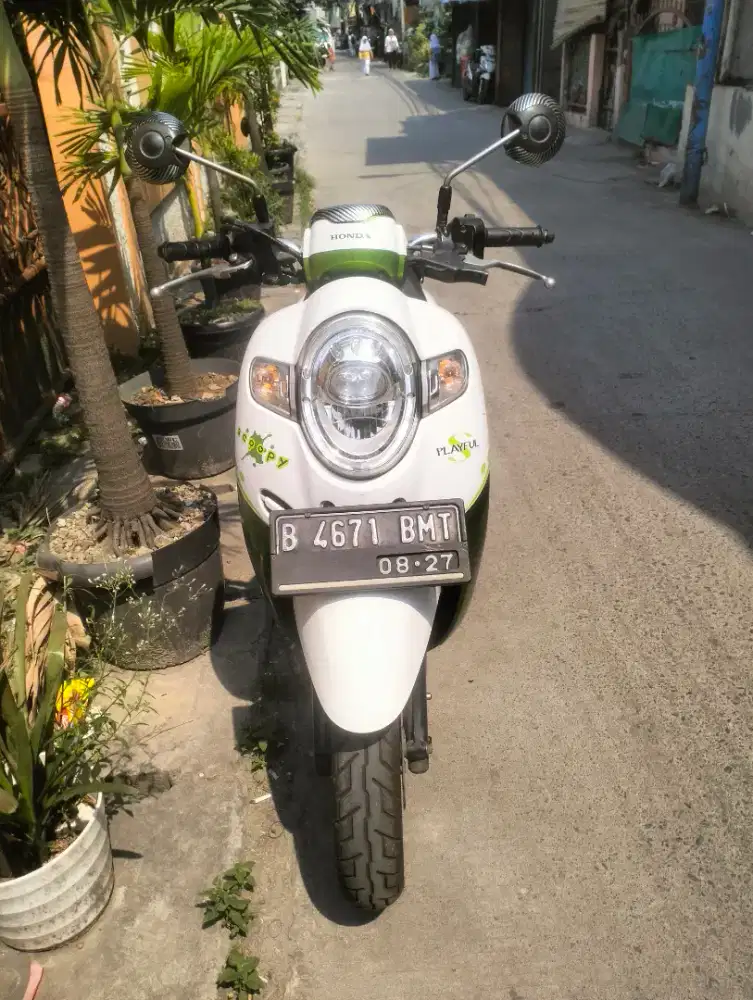 Honda Scoopy 2017