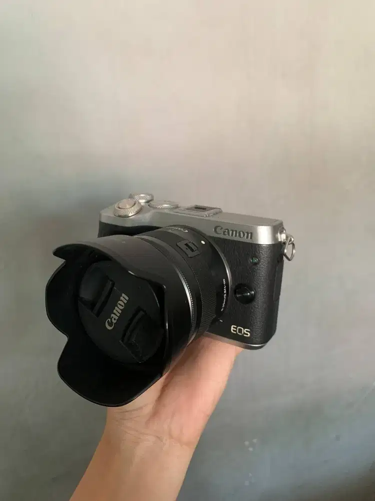 KAMERA CANON M6 + KIT NO VIGNET