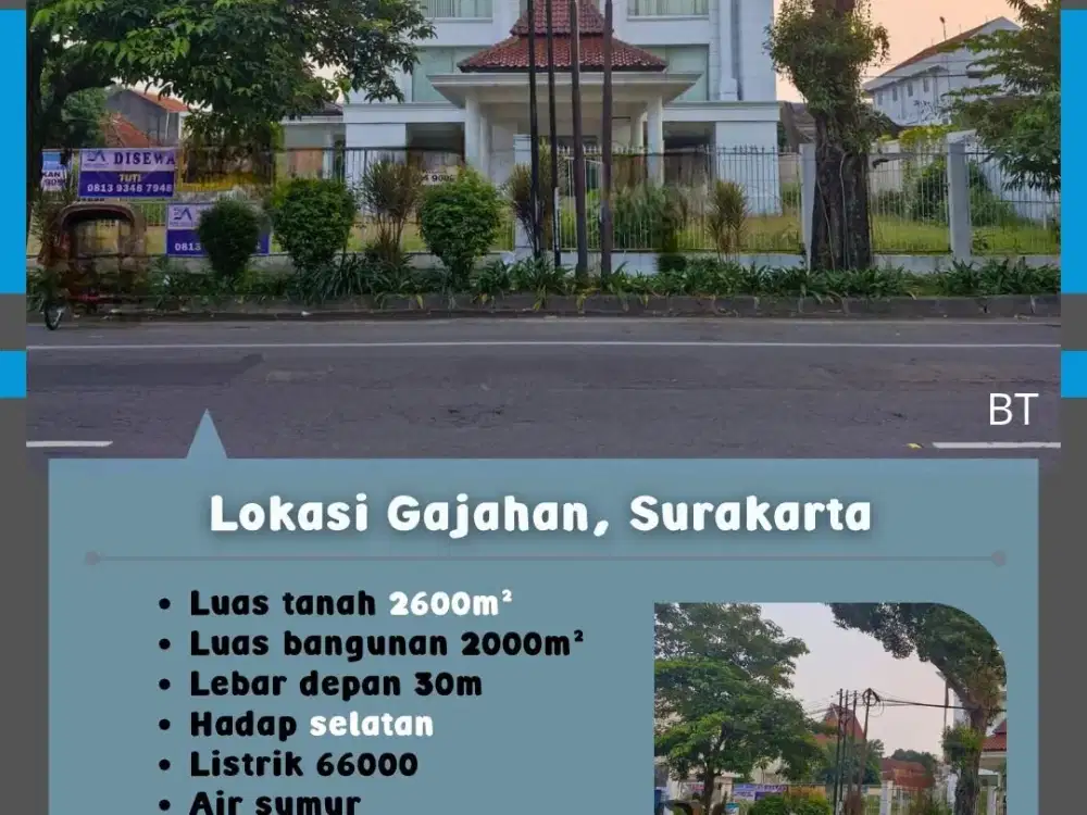 Dijual dan Disewakan Ruang Bisnis