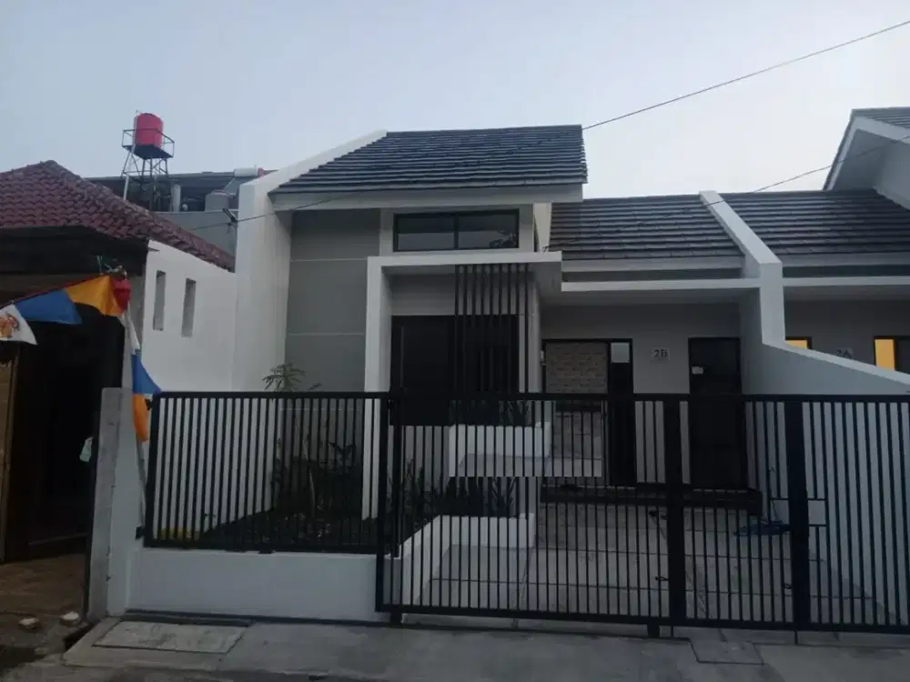 Rumah Baru di Riung Bandung dkt Margahayu Raya Kawaluyaan RS Al Islam