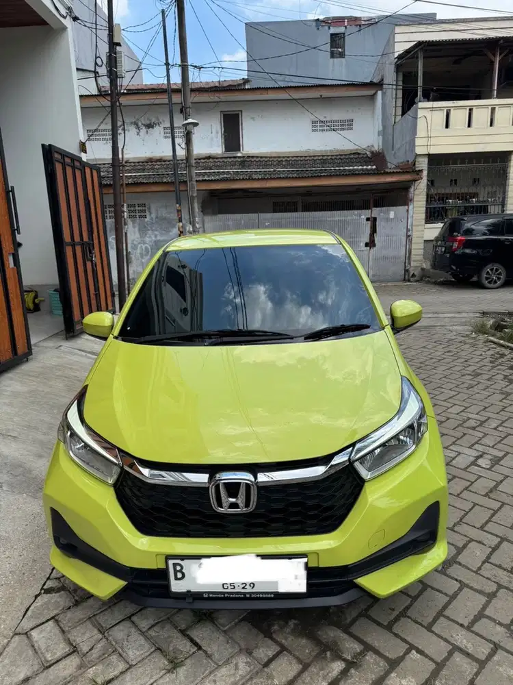 Honda Brio Satya 2024 Bensin