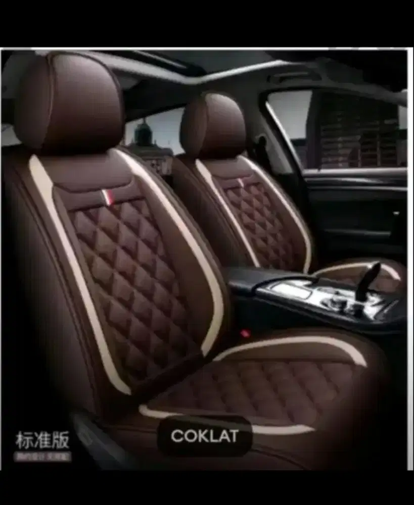 Sarung jok mobil bisa request