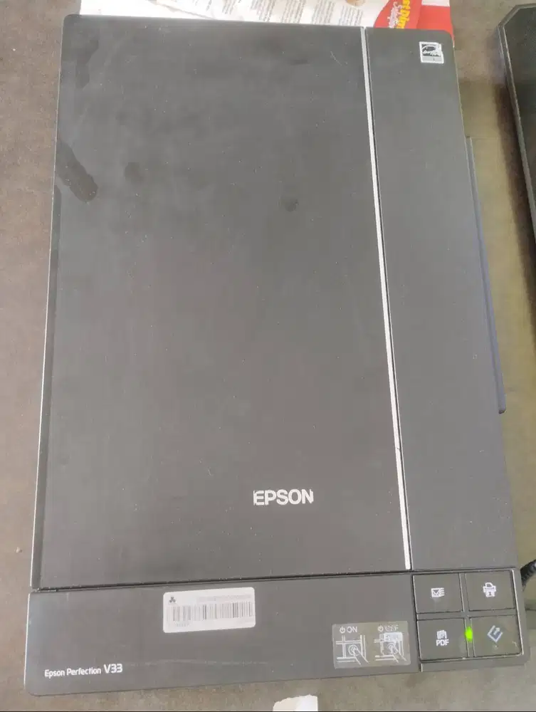 Scanner Epson Perfection V33 – Scan Faltbed A4 scanner hasil bagus
