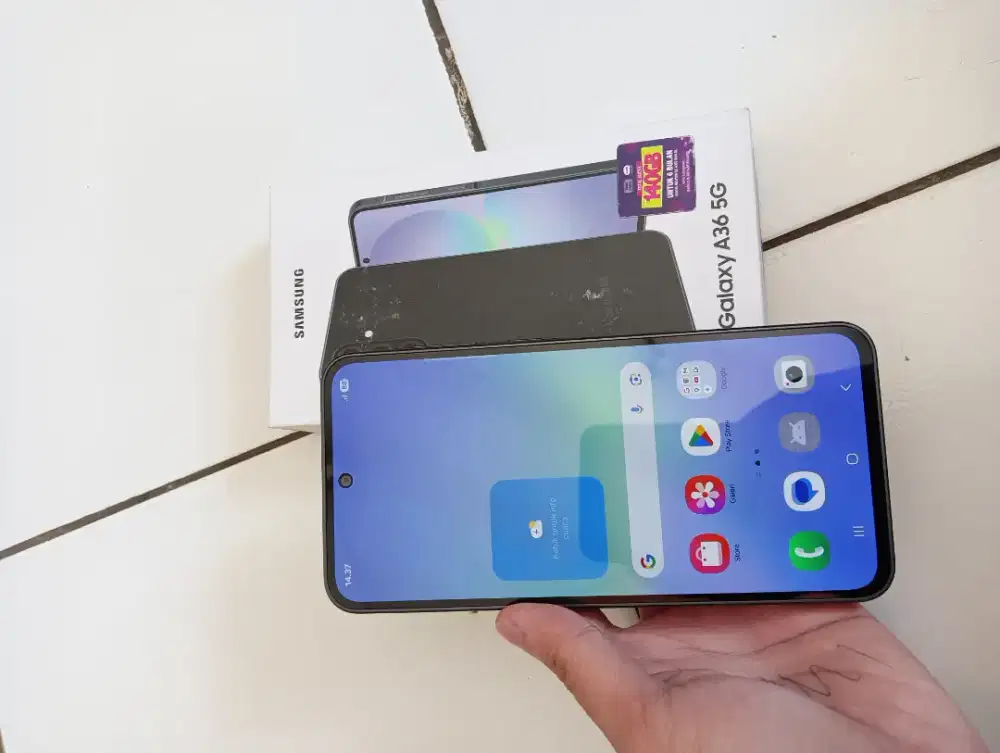 Samsung A36 5g ram 8/256