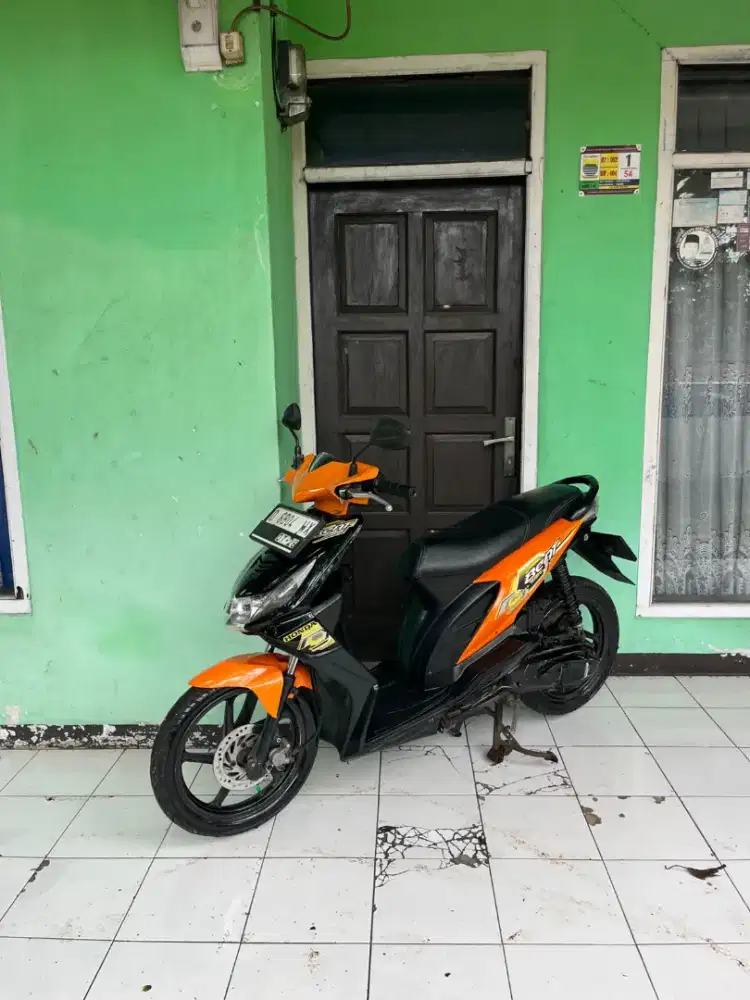Beat karbu asli orange 2009