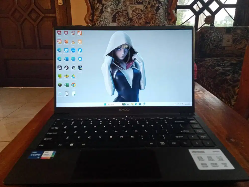 Laptop Second Bekas Axioo Hype 5 Intel Core i5 – Kondisi Super Mulus!
