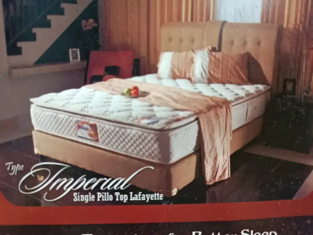 Kasur springbed American