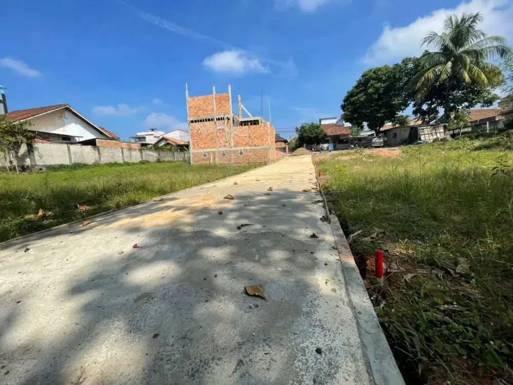 Tanah di jual lokasi abusama dekat Kampus Palembang