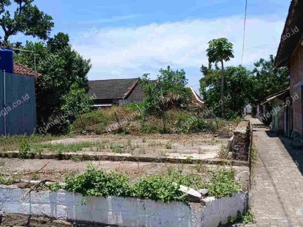 tanah kecil cocok untuk hunian tamanmartani kalasan