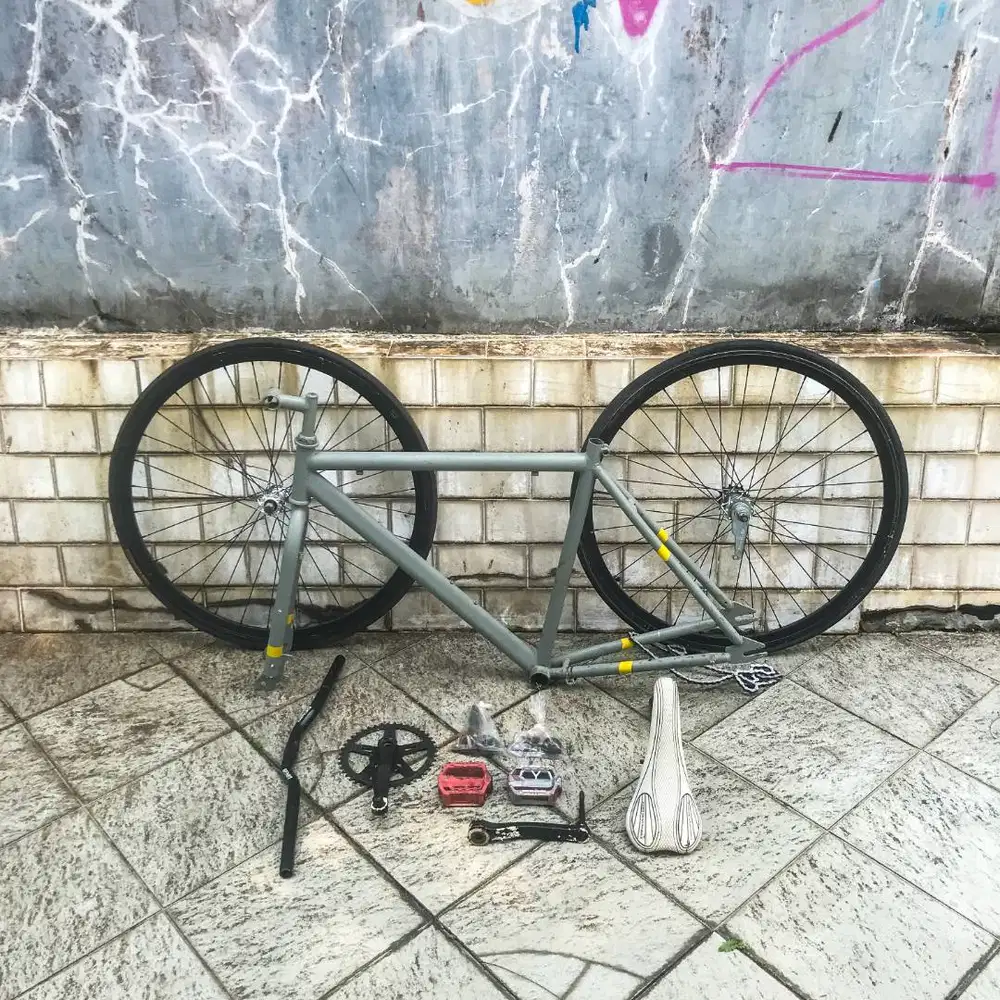 Forsale Sepeda Fixie United (lupa tipe)