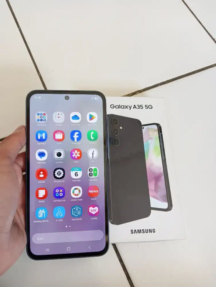 Samsung A35 5g ram 8/256