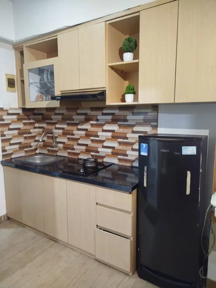 Disewakan Tahunan 2BR Apartemen Grand Asia Afrika