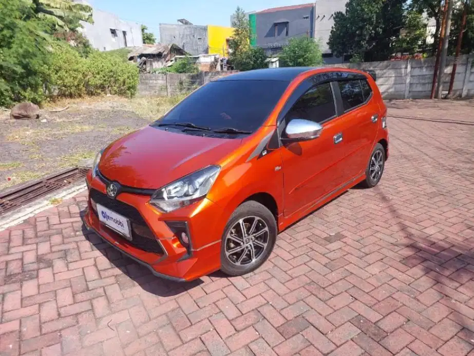 DP MURAH Toyota Agya 1.2 GR Sport Bensin-MT 2021 SH