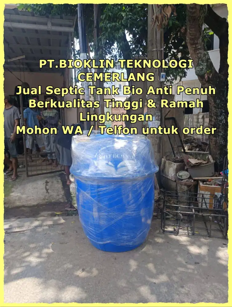 Septictank, Sepiteng Biofilter, Biotank, Biofil,
