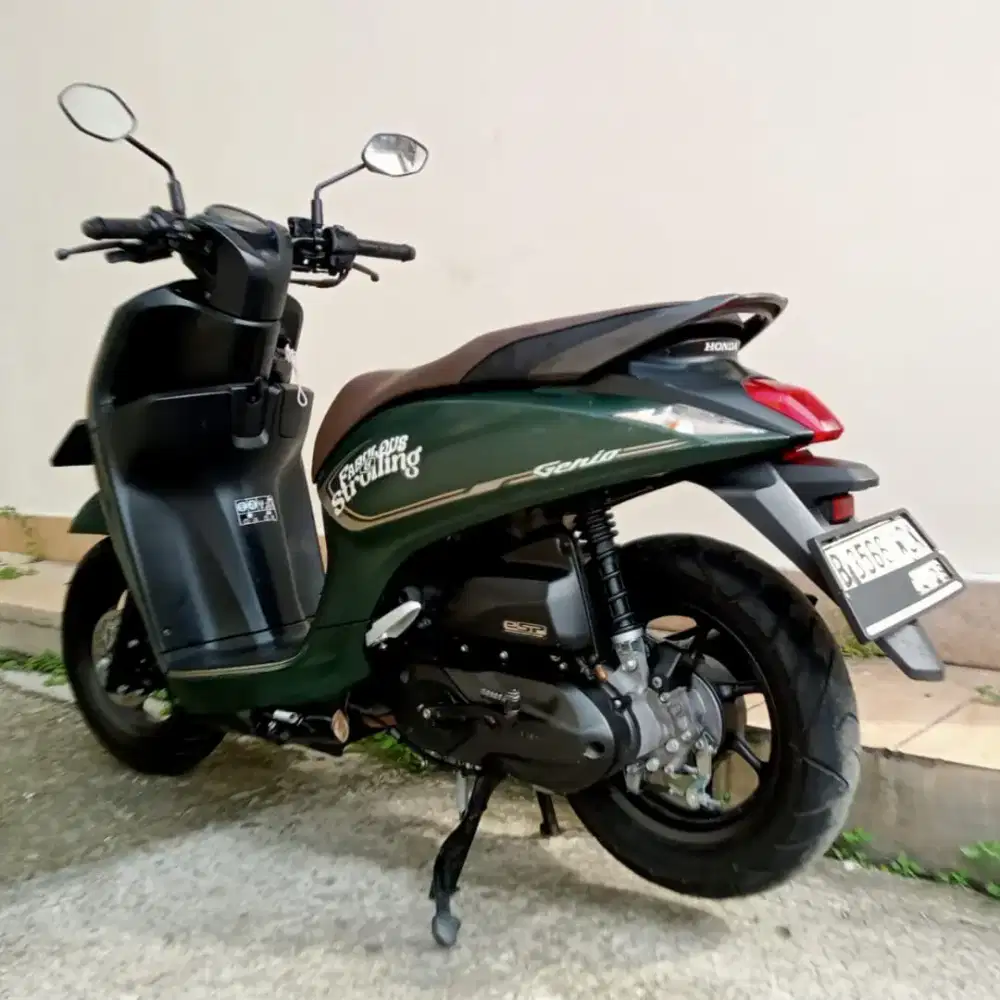 HONDA GENIO TH 2024 CASH /KREDIT