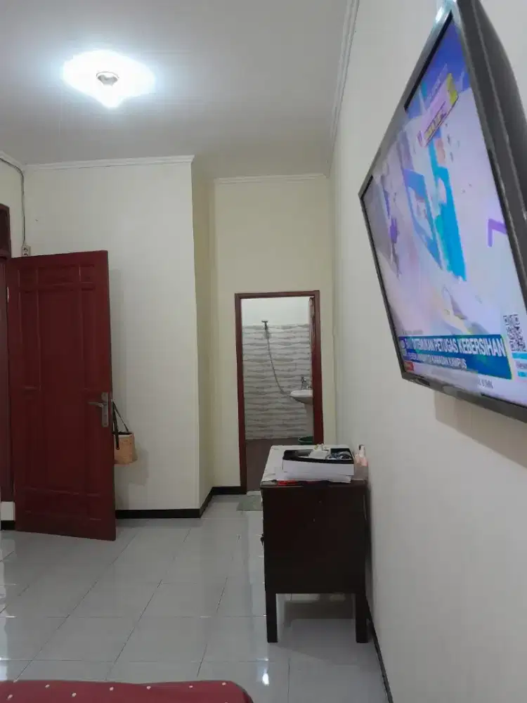 Di sewa kan rumah dalam komplek