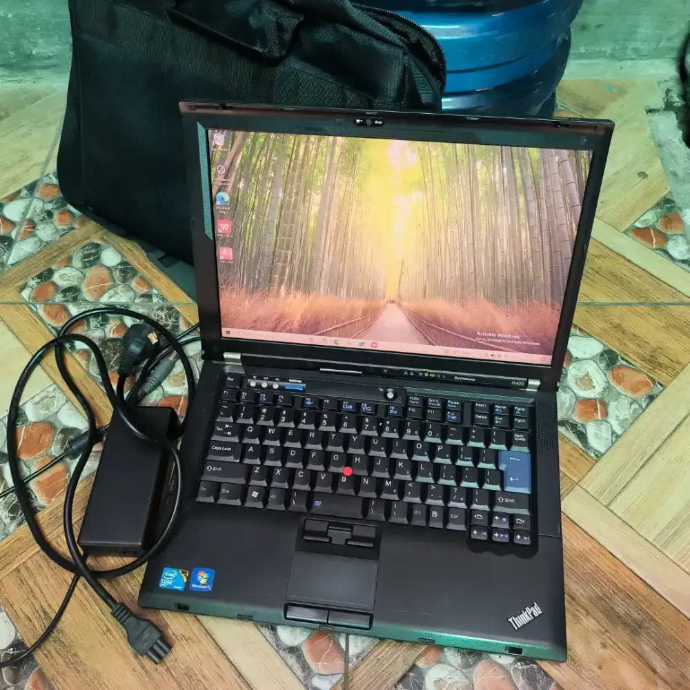 LAPTOP THINKPAD R400 NORMAL