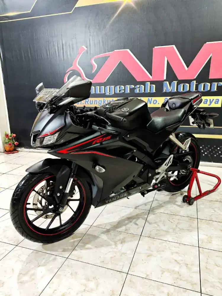 Yamaha All New R15 VVA V3 TH 2017 surat lengkap gaspol