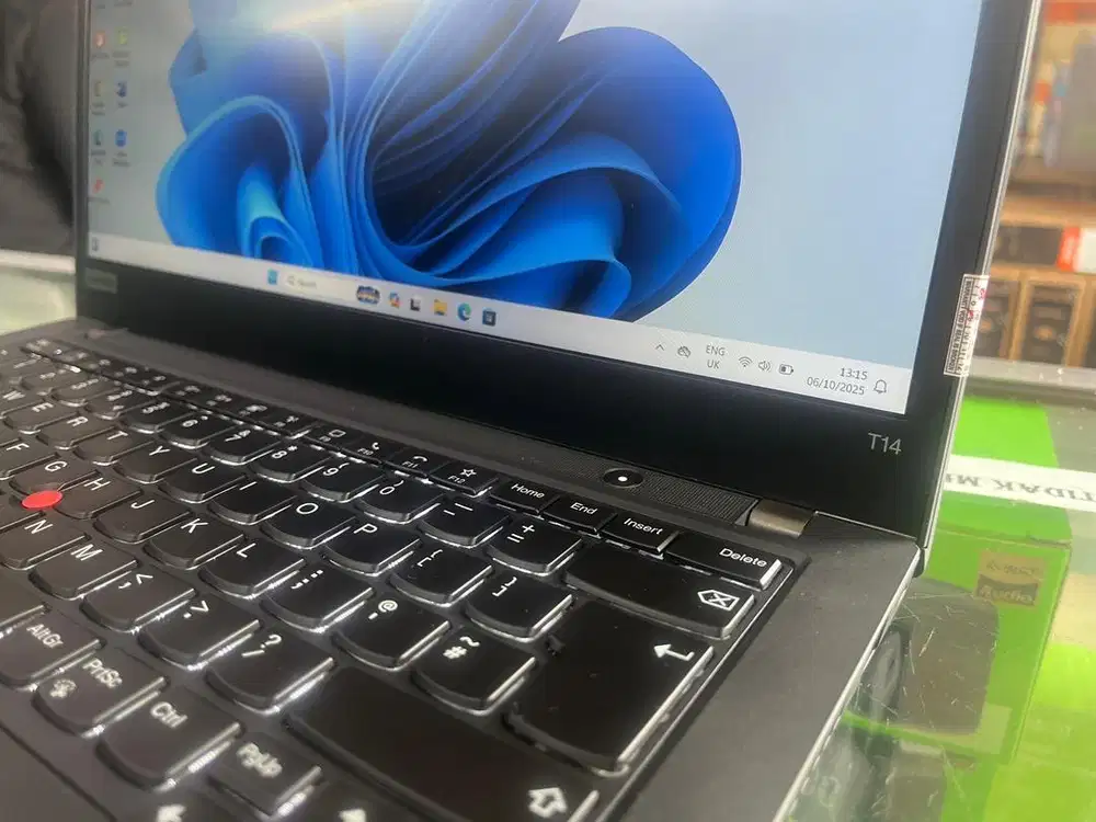 Laptop Lenovo Thinkpad i5 gen11 Ram 16gb Ssd 256gb garansi 6bln