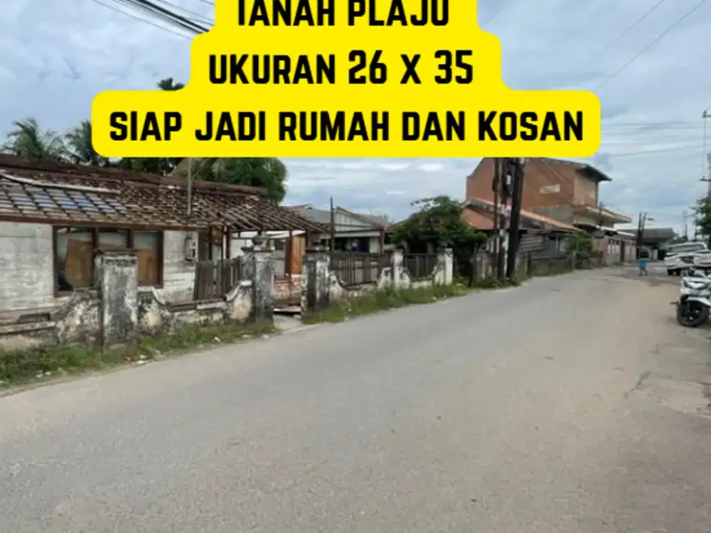 JUAL TANAH PLAJU KOTA PALEMBANG