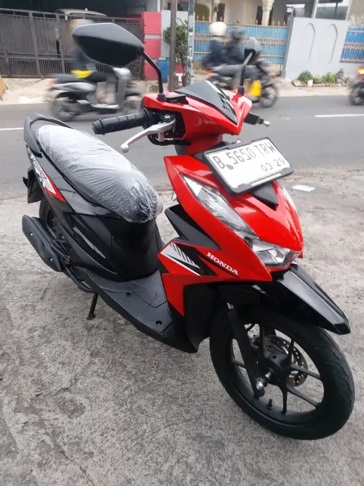 HONDA BEAT CBS 110CC THN 2024 B DKI