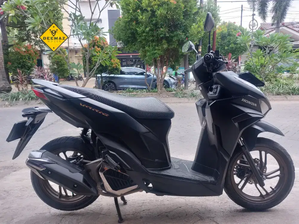 (DP 1 Jt)‼️ Vario 125 CBS ISS Keyless Hitam 2024 Cash & Kredit
