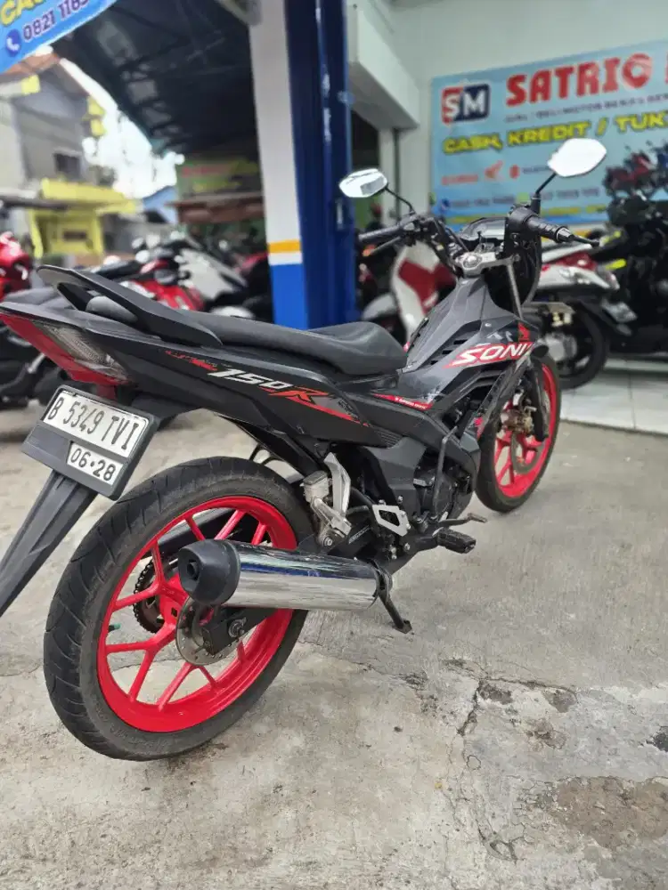DP MINIM 500 CASH KREDIT HONDA SONIC 150 R THN 2021 PAJAK IDUP
