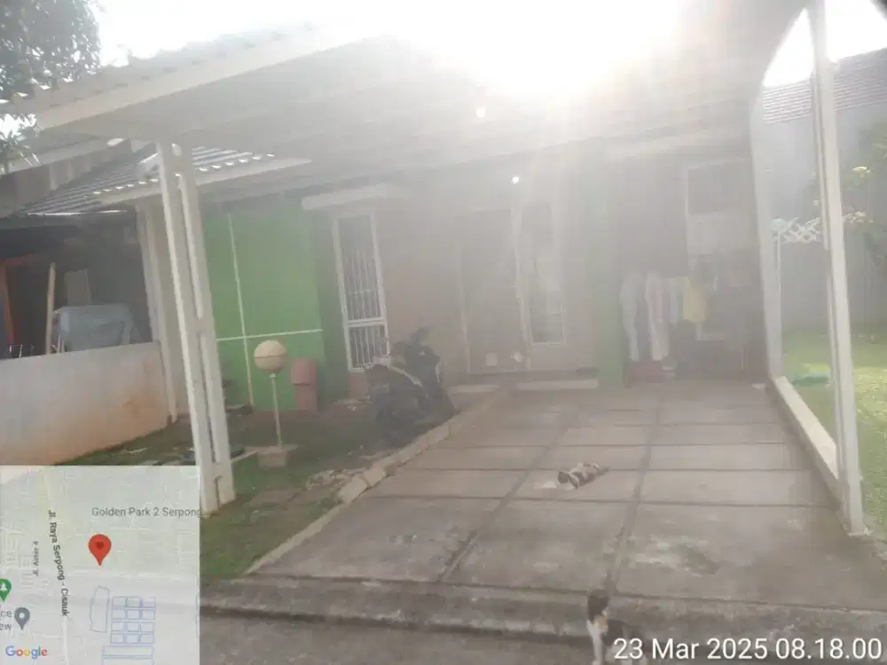 Jual rumah di serpong garden 2 cluster green cove 2