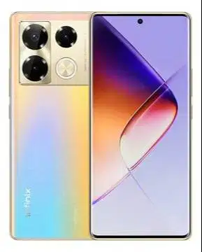 Infinix Note 40s RAM 8GB ROM 256GB Baterai 5000mAh Kamera 108MP