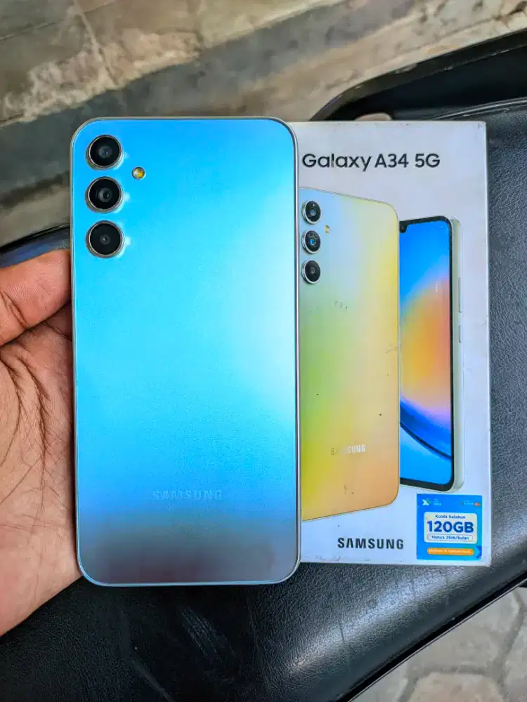 Samsung A34 5G  8/256