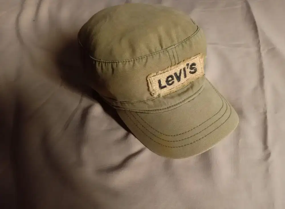 Vintage Cap/Topi Komando LEVI'S