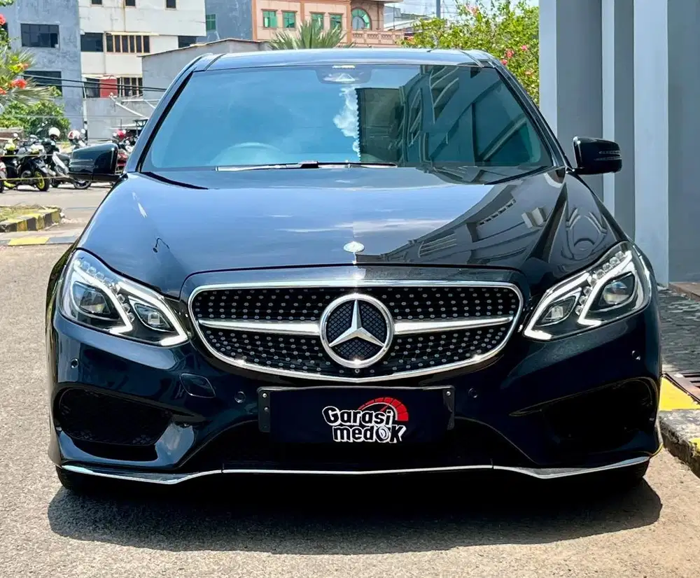 Mercedes Benz Mercy E400 E 400 AMG E edition 2016 Antik Low Km Murah