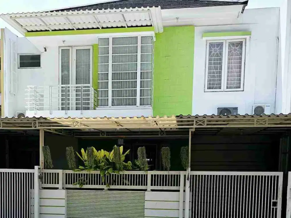 Dijual cepat rumah di boulevard view Danau di Citra Gran Cibubur