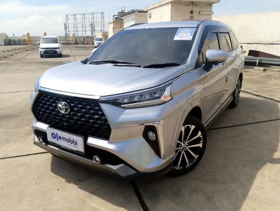 Promo Kredit Murah! Toyota Avanza 1.5 Veloz Q Bensin-AT 2022 WIG