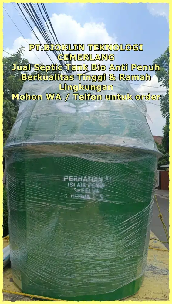 Spiteng , Biofil, Biotank, Biofilter, Biotech, Septictank,