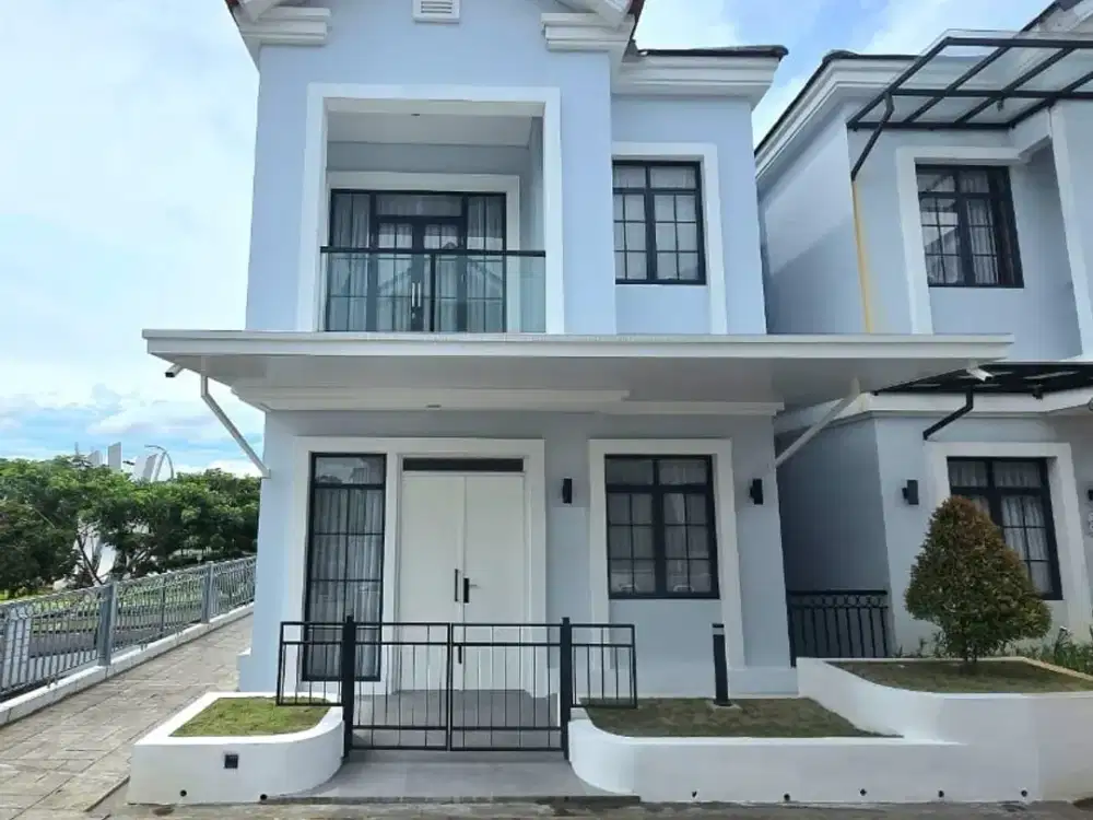Rumah HOEK Double Decker Viridia Lavon Tangerang 1K90003X