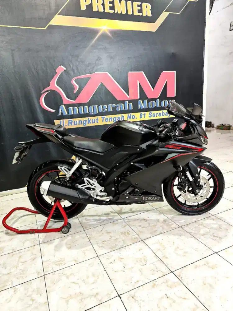 Yamaha All New R15 VVA V3 TH 2017 racing black