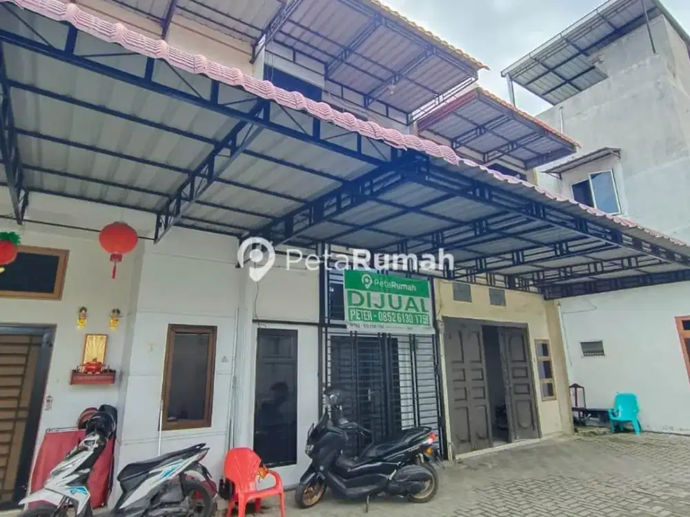 Dijual Townhouse Jalan Suluh Komplek Suluh Townhouse (Peter)