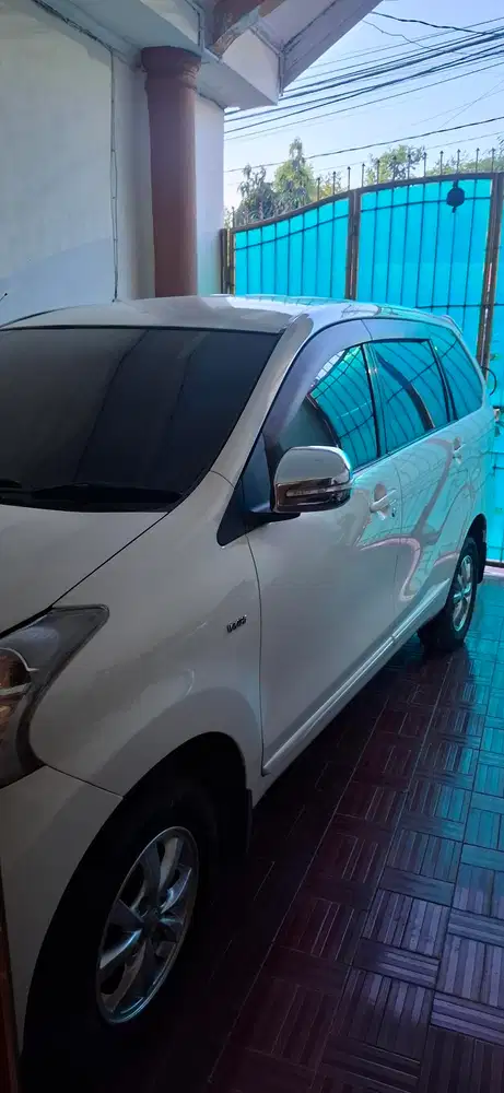 Toyota Avanza 2012 Bensin